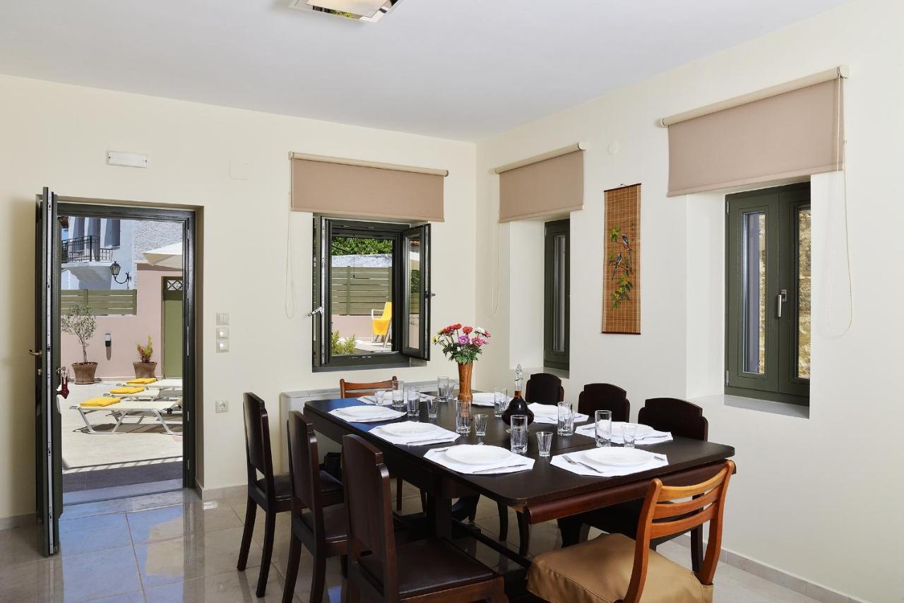 Villa Stylianna Gavalochori Bagian luar foto