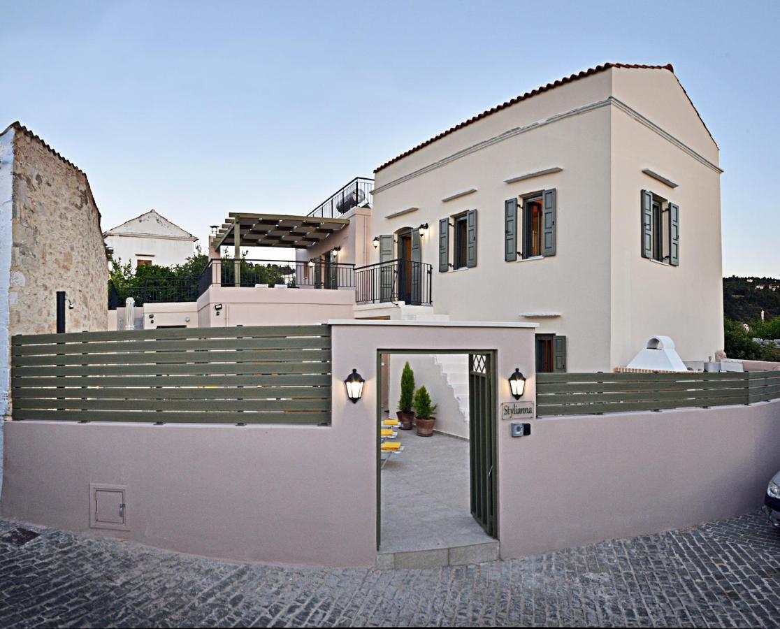 Villa Stylianna Gavalochori Bagian luar foto